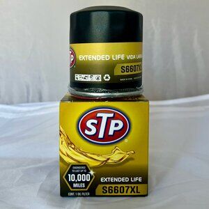 STP Extended Life Oil Filter up to 10,000 Miles (S6607XL) - SEALED
